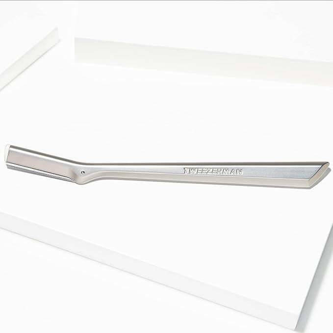Tweezerman Stainless Steel Facial Razor