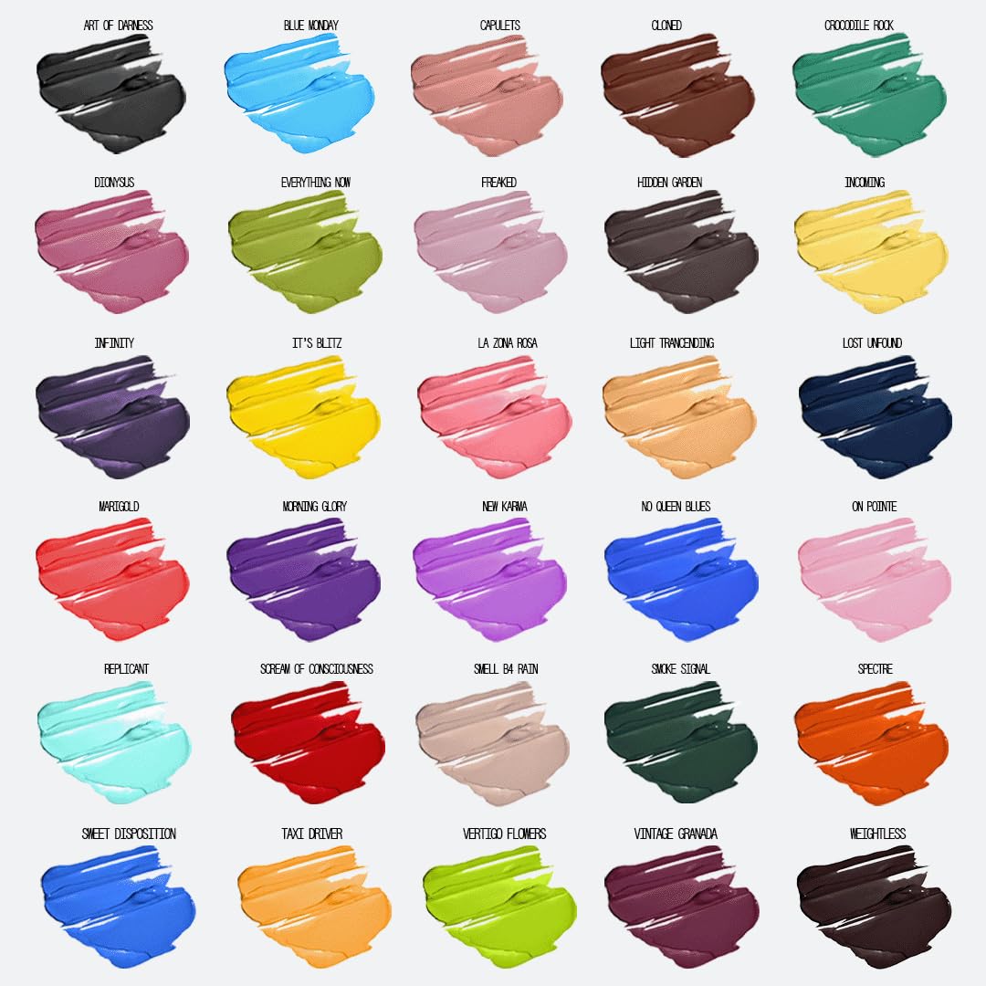 about-face Matte Fluid Eye Paint White Noise – High-Pigment Liquid Eyeshadow, Long-Lasting, No-Budge Matte Finish, Vegan & Cruelty-Free (White)