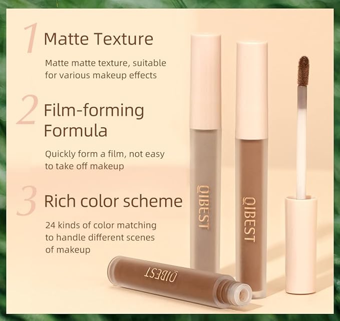 Matte Liquid Eyeshadow Long Lasting High-pigmented Eyeshadow Gel Eye Makeup (Matte Nude