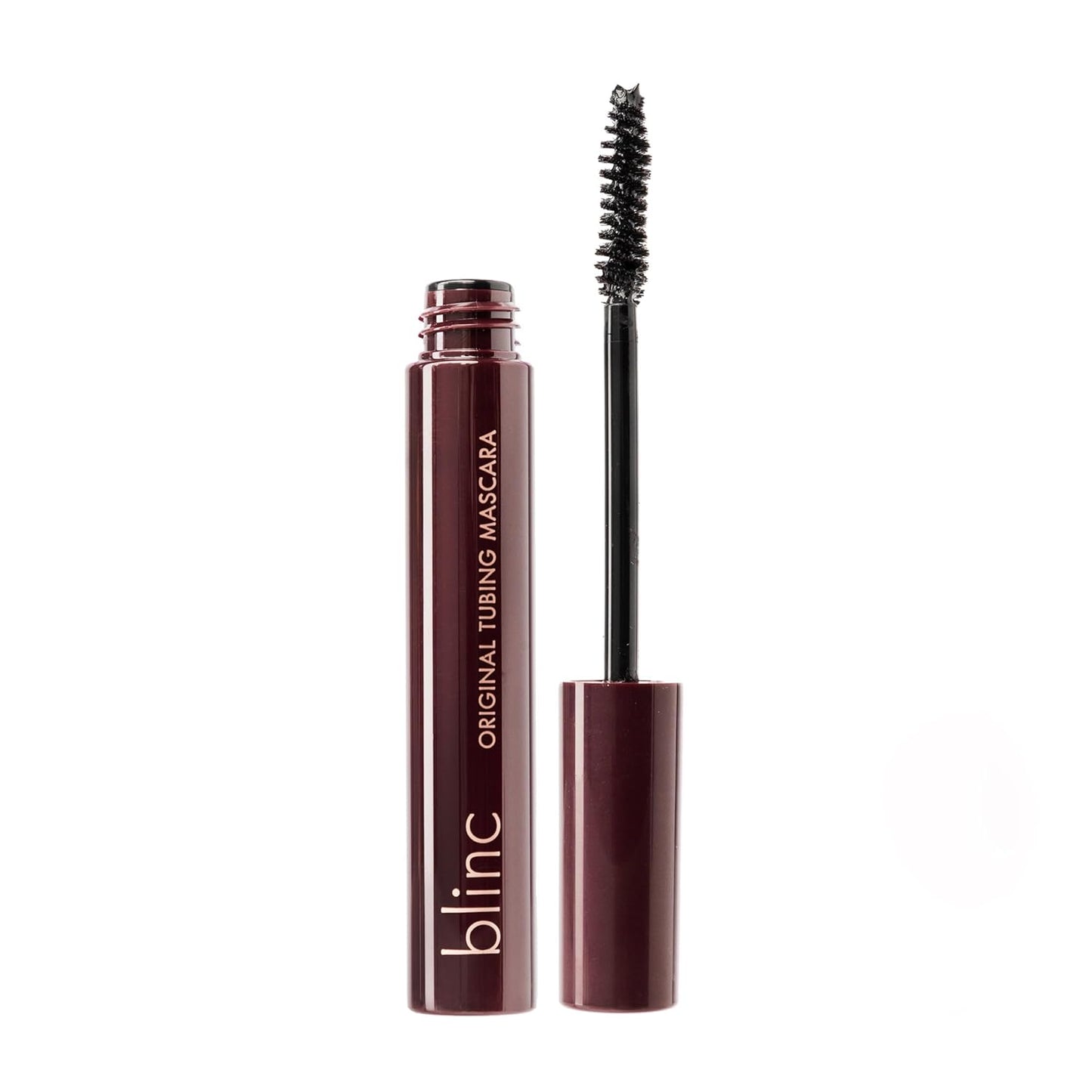 Blinc Original Tubing Mascara, Natural looking Lengthening, Ultra-Longwearing Washable, Vegan, Gluten-Free and Cruelty-Free, Black, 9mL / 0.30 Fl. OZ