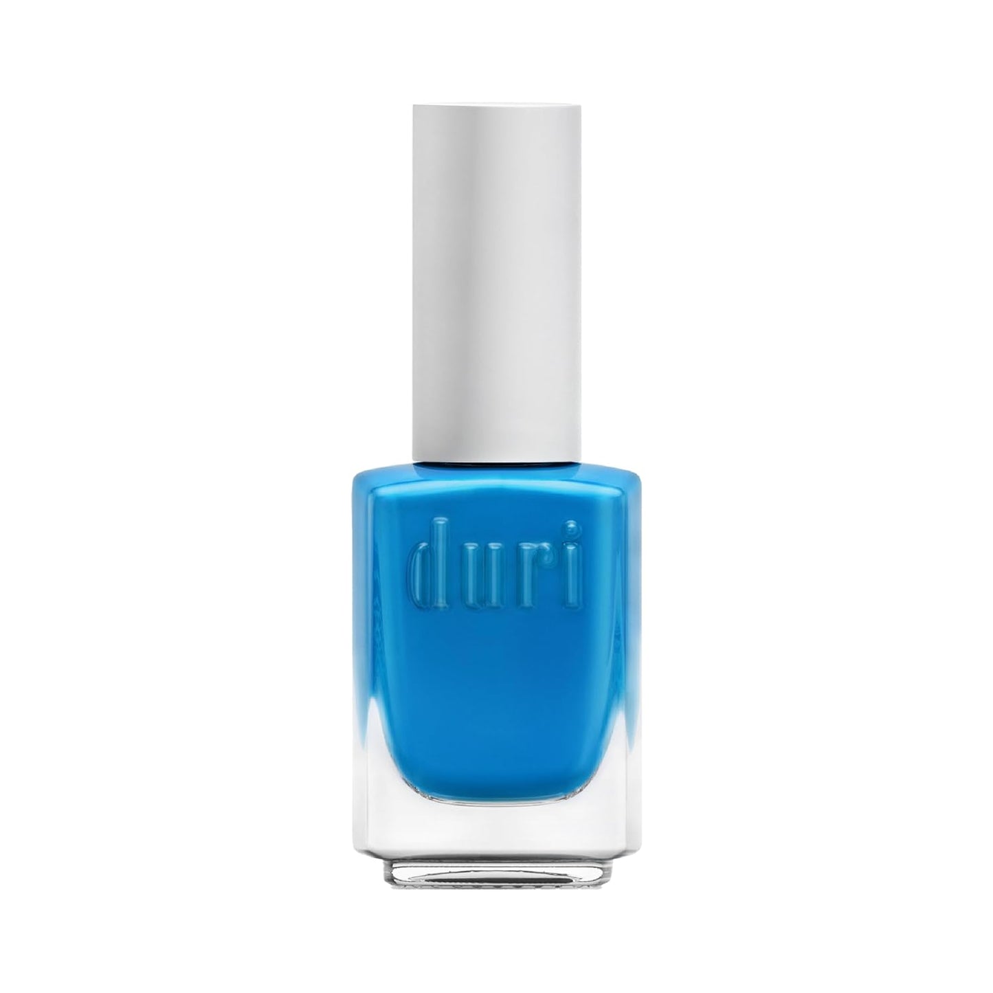 duri 160N Tsunami - Neon Blue Nail Polish, Matte Finish, Quick Drying, 0.45 Fl Oz