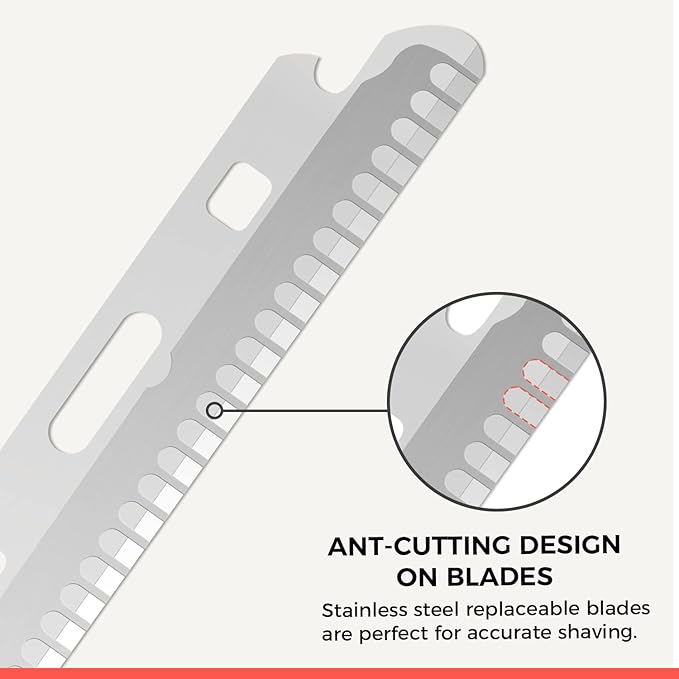 Precision Eyebrow Razor Blades - Set of 10 Replacement Blades