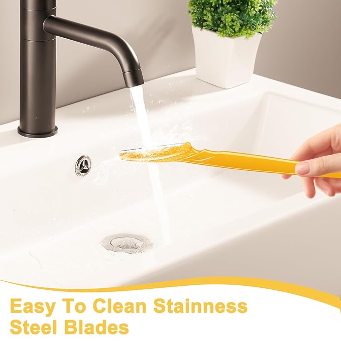 NICEMOVIC 66 Pcs Dermaplane Razor for Women Face, Eyebrow Razors and Face Razors for Women and Men, Multipurpose Facial and Eyebrow Hair Trimmer and Shaver with Precision Cover (3 Colors)