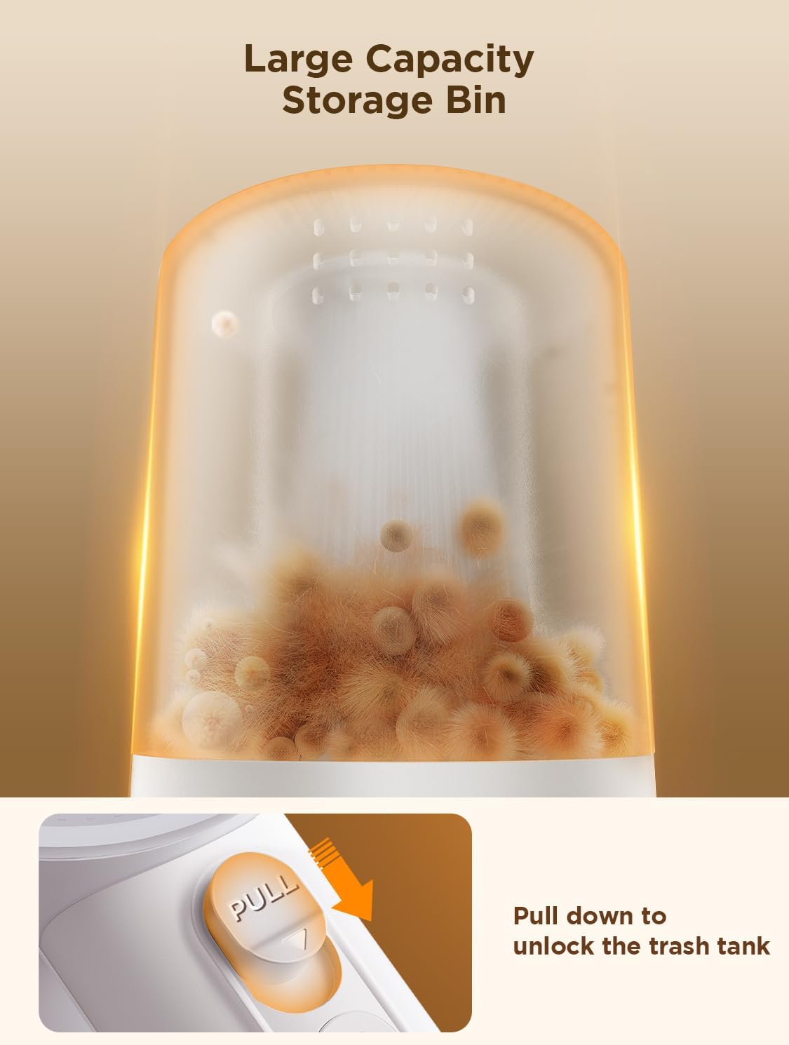 Rechargeable Fabric Shaver, Lint Remover for Clothes, Lint Shaver 6-Leaf Blades, 3-Speeds Lint Shaver with LED Display for Effortless Fuzz & Pill Removal for Clothes, Sweaters, Furniture, White