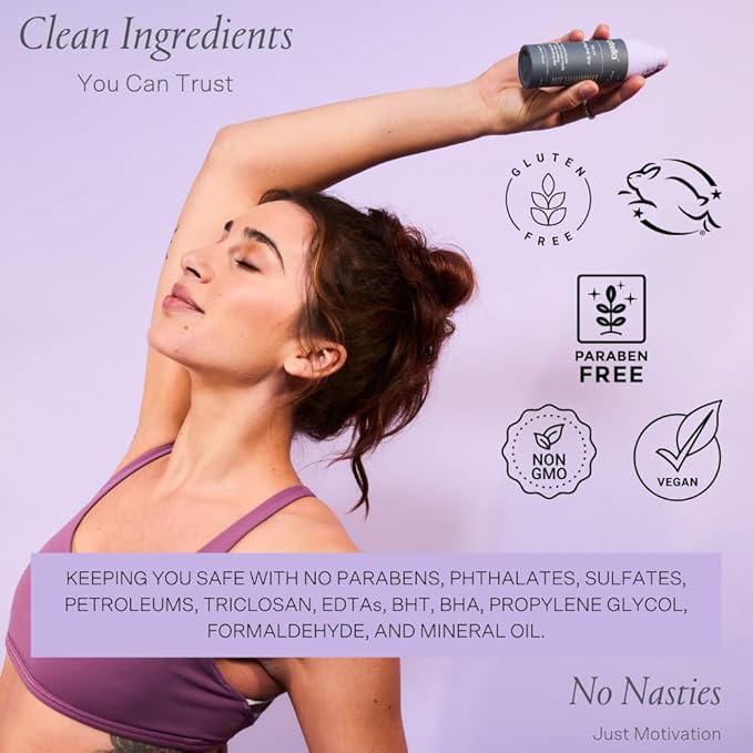 Cooling Body Spray with Menthol and Aromatherapy Lavender Vanilla Scent to Help You Relax, 2.7 oz. | Anytime Immediate Heat Relief | TSA Approved | Gluten Free | Vegan | Paraben Free