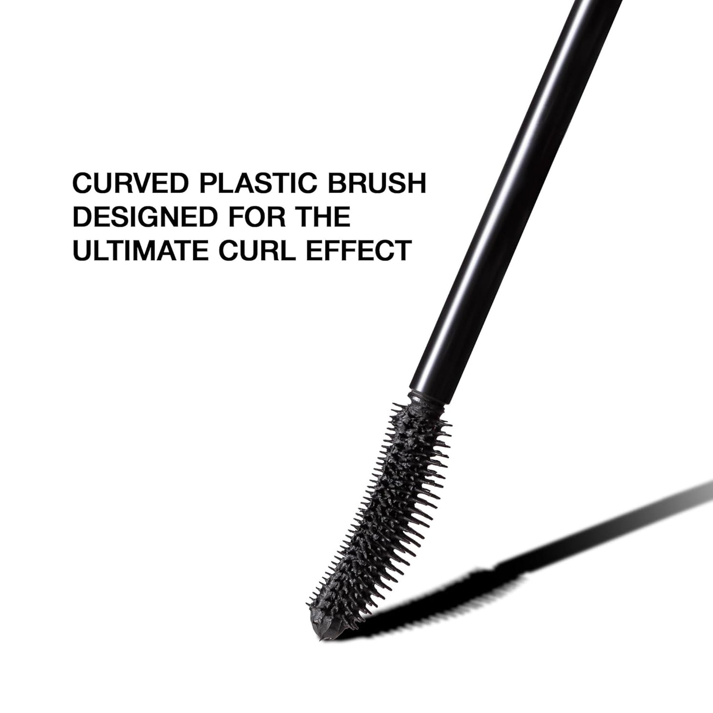 Black Mascara Queen Cobra – Volumizing, Curling, Lengthening – Soft Brush for Smooth Application – Long-Lasting & Weather-Proof – 0.34 fl.oz. - Made in Italy