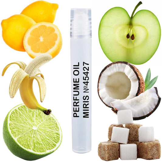 MIRIS Perfume Oil No. 45427, Inspired by Pacific Paradise, Long-Lasting Women Roll-On, Rollerball 0.34 Fl Oz / 10 ml
