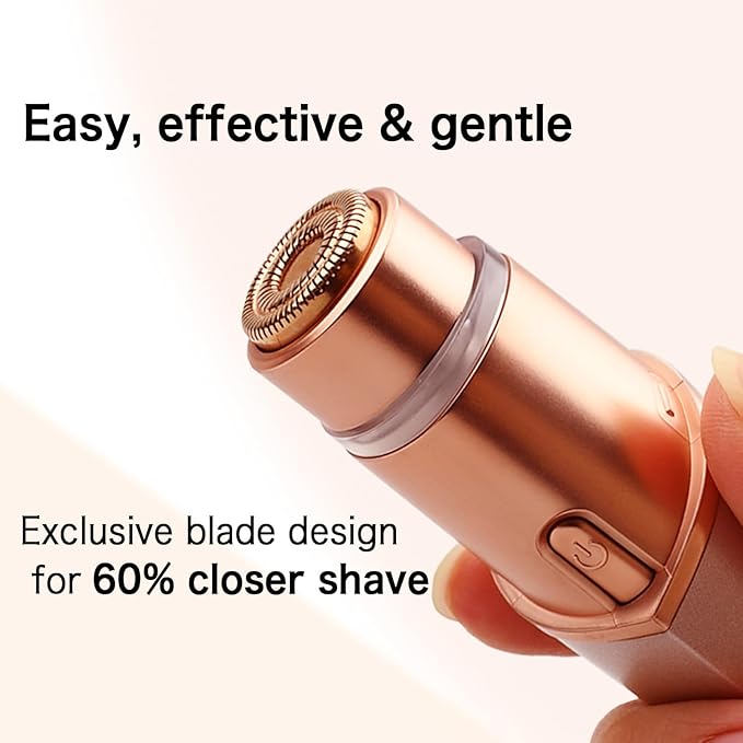 Generation 3 Replacement Heads for Finishing Touch Flawless Facial Hair Remover, Double Precision Replacement Blades Heads Compatible with New Flawless Gen 3, 6 pack
