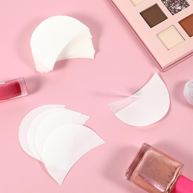 200PCS Eyeshadow Shields for Eye Makeup, Eyeshadow Shield Make up Tape for Eyelash Extensions, Eyeliner, Lip and Tinting