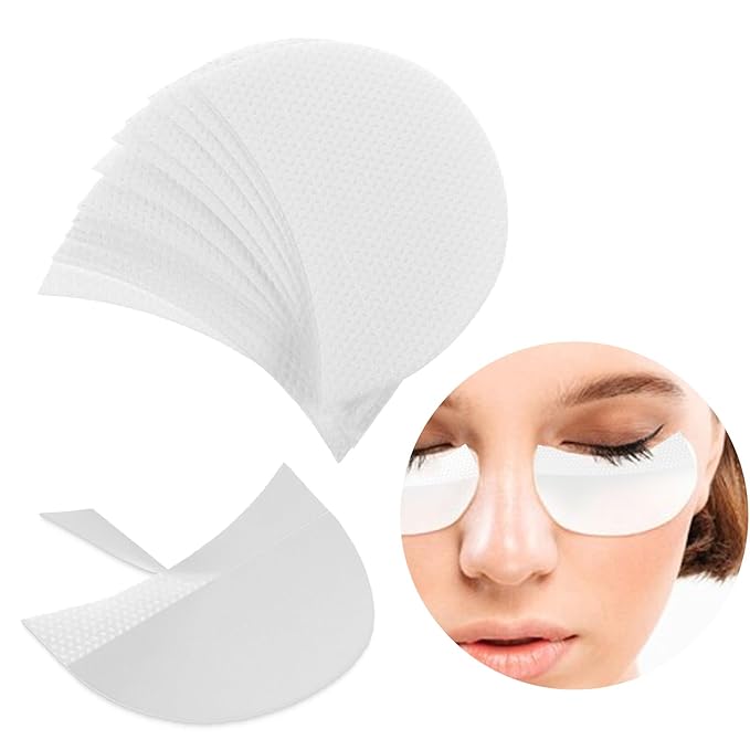 200PCS Eyeshadow Shields for Eye Makeup, Eyeshadow Shield Make up Tape for Eyelash Extensions, Eyeliner, Lip and Tinting