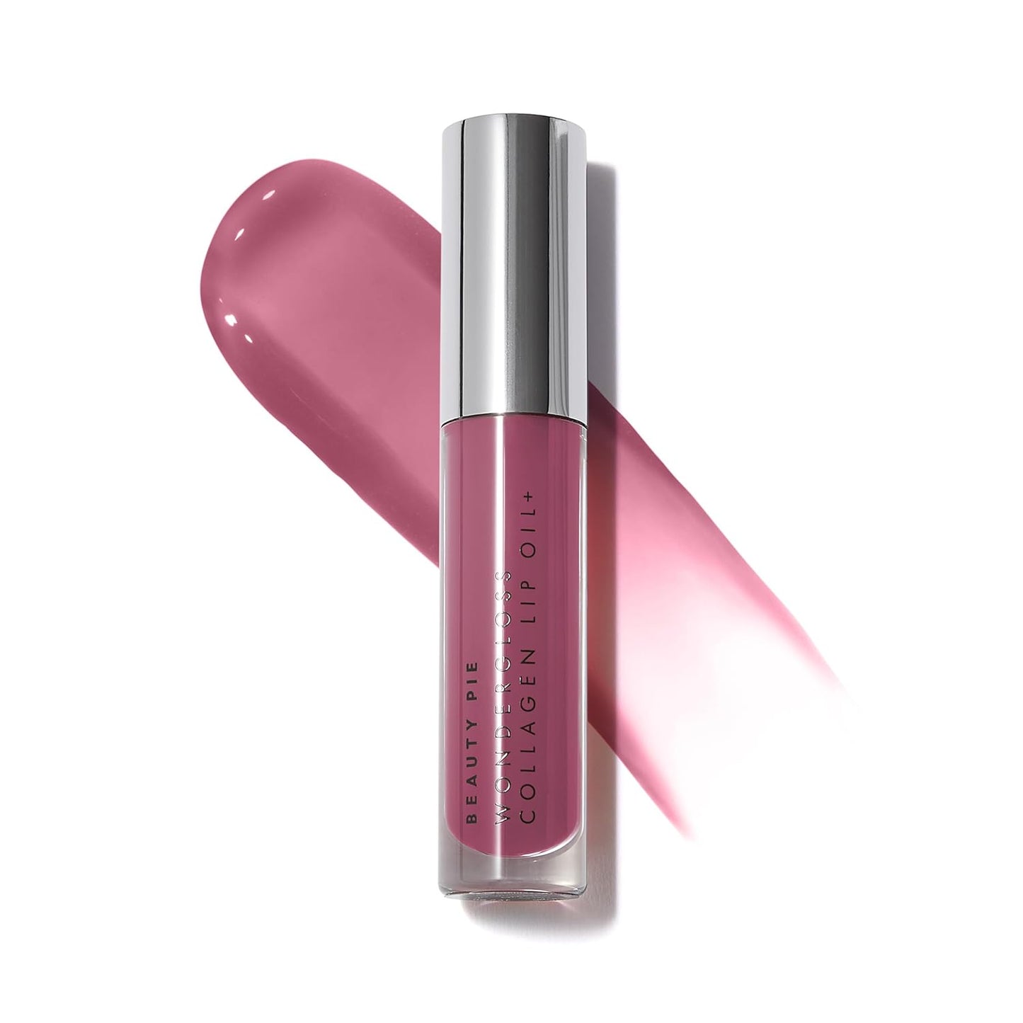 Beauty Pie Wondergloss Collagen Lip Oil + Plum Naked 0.13 fl oz – Hydrating, Plumping, Non‑Sticky Lip Oil Gloss Hybrid with Collagen AC Micro‑Vectors & Cherry Hibiscus Oils