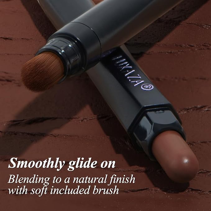 Classic 3PCS Neutral Eyeshadow Stick Makeup Set, Matte Cream Eye Shadow Eyeliner Brightener Pencil Crayon - I2