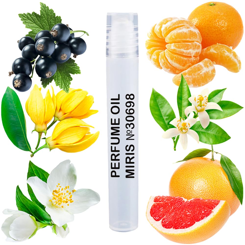 MIRIS Perfume Oil No. 30698, Inspired by Gabrielle, Long-Lasting Women Roll-On, Rollerball 0.34 Fl Oz / 10 ml