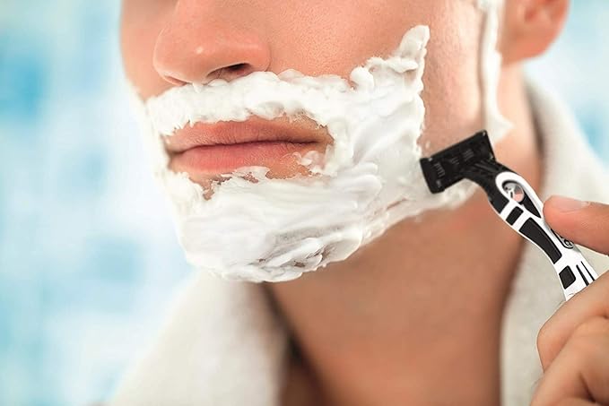 BIC Flex 5 Disposable Men's Razors, Father's Day Gift, 5-Blade Shave System, Men Razor Gift Set, 10-Pack