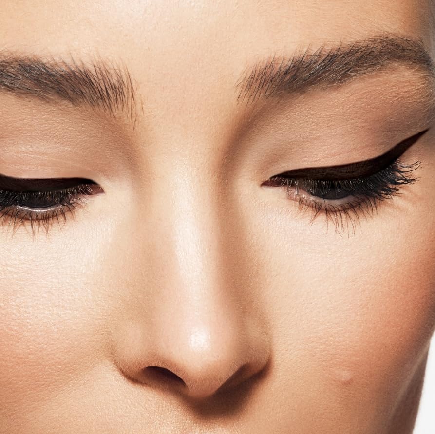 MAKE Beauty Smudge-Proof Felt Tip for Precise Application of Lines, Wings, and Graphics. Long Lasting Eye Liner, Liquid Line Waterproof Felt Tip Eyeliner- Substellar