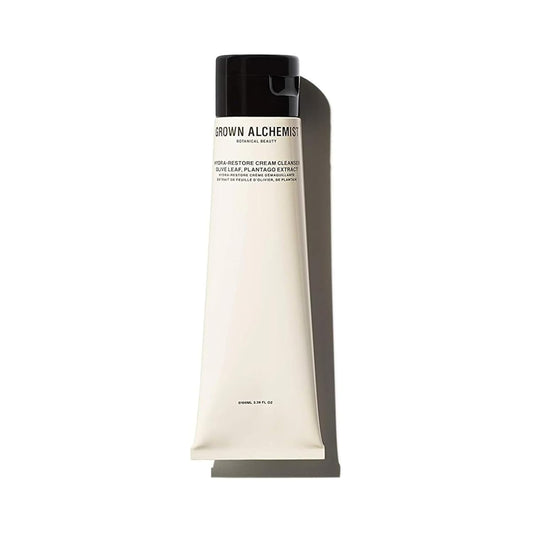 Grown Alchemist Hydra-Restore Cream Cleanser. Natural Face Wash & Makeup Remover, 100 mL