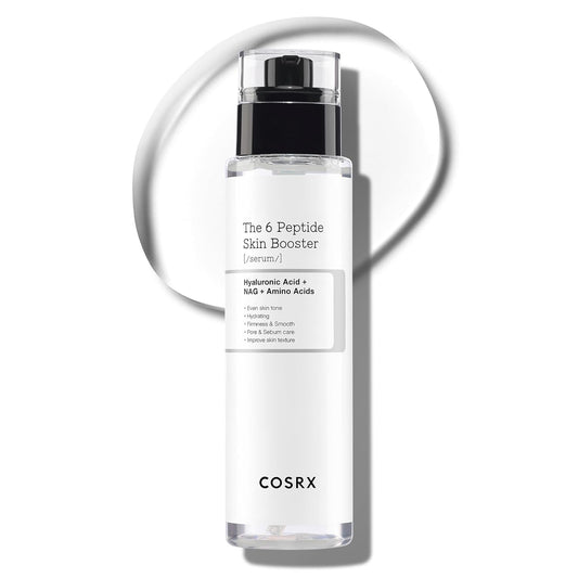 COSRX 6X Peptide Collagen Booster Toner Serum with Copper Peptides, Niacinamide & Hyaluronic Acid Skin Renewal Boosting Facial Essence for All Skin Types, Korean Skin Care, 150mL/5.07 Fl.Oz