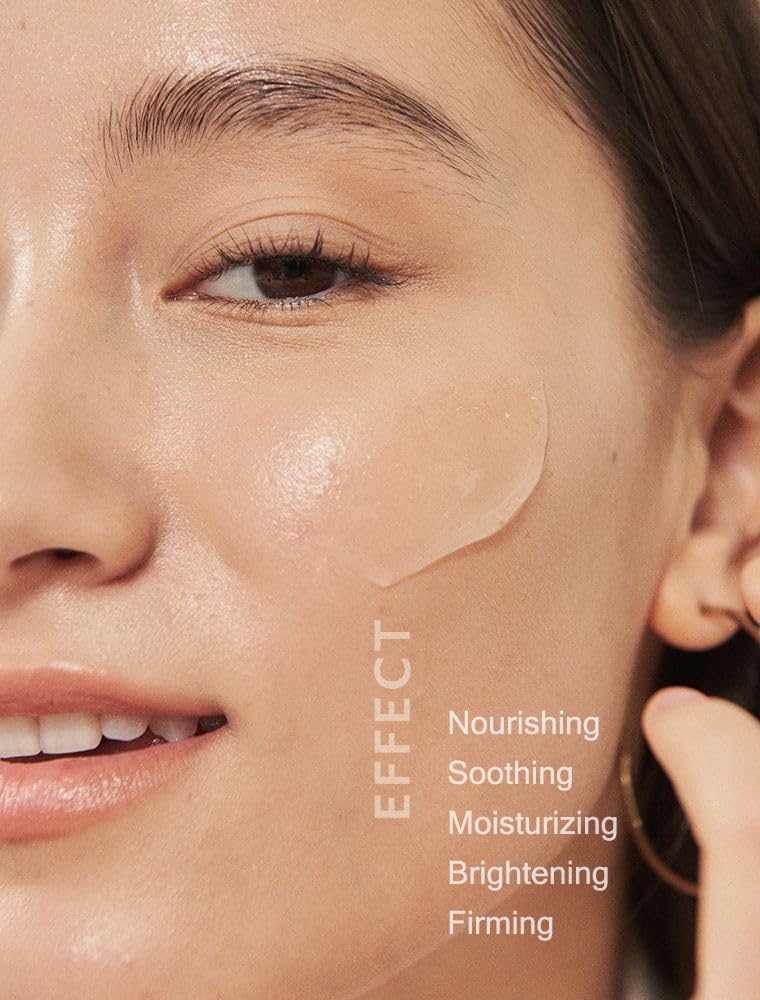 MIZON Set of Two Snail Recovery Gel Cream Snail Mucin for Fine Lines Skin Elasticity Moisture Fragrance-Free Korean Skincare(45ml 1.52 fl.oz -Pack of 2)