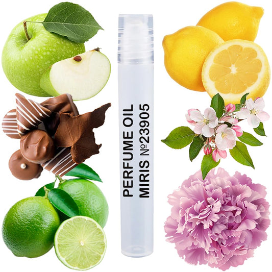 MIRIS Perfume Oil No. 23905, Inspired by Nina, Long-Lasting Women Roll-On, Rollerball 0.34 Fl Oz / 10 ml