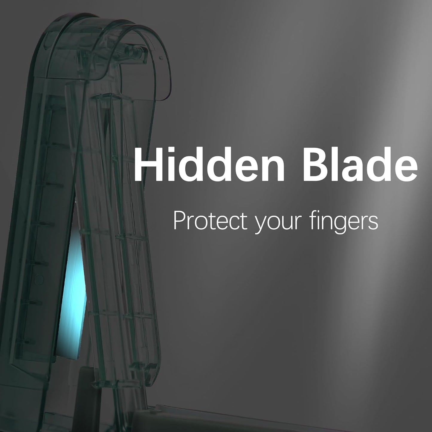 Pill Cutter Splitter for Small and Tiny Pills, Pill Cutter for Small or Large Pills, Pill Splitter for Multiple Pills at a Time with Centering Device and Stainless Steel Blade (Cyan)