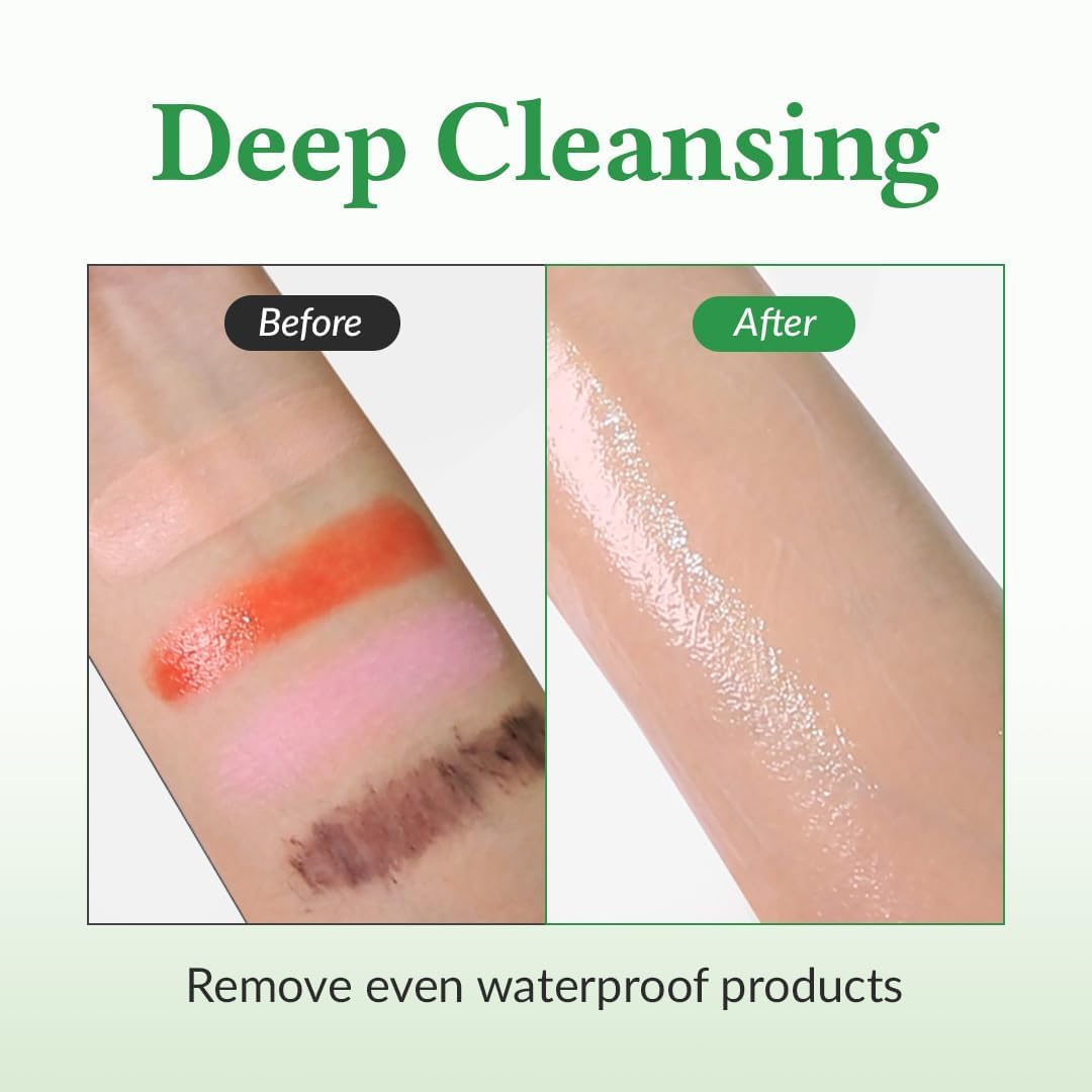 Dr.Althea Pure Grinding Cleansing Balm | Hygenic One-Step Makeup Cleansing Oil with Madecassoside | Non-Greasy Sorbet Texture | Soothing for All Skin Types | Korean Vegan Skin Care | 1.69 Fl Oz