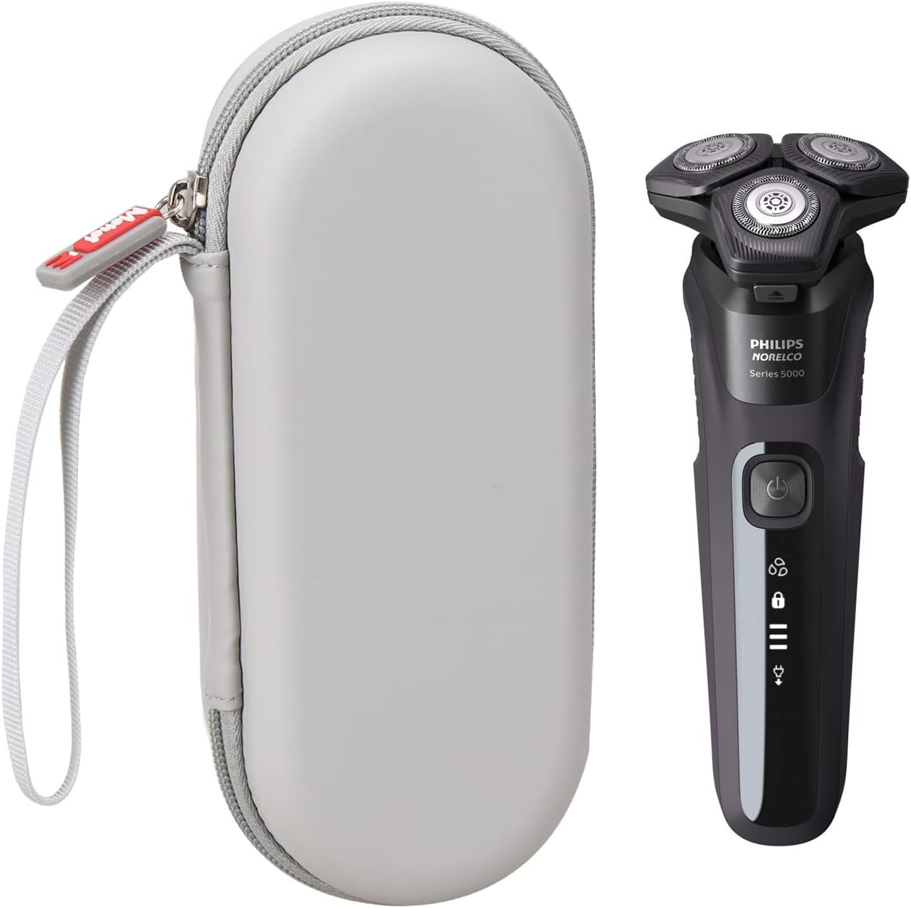 Mchoi Hard Storage Case for Philips Norelco Shaver 2100 2300 3500 6800 3100 5500 5100 5300 5700 6880 7000 7100 7200 Wet/Dry Rotary Shaver, Case Only