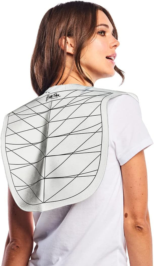 Betty Dain Hair Cutting Guide Collar, Angular and Straight Cutting Guidelines, Weighted, Non-slip, Waterproof Rubber Material