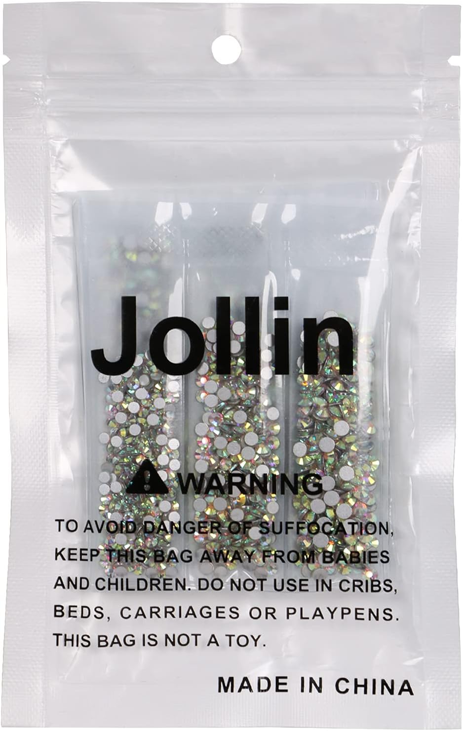 3456pcs Flatback Rhinestones Glass Charms Diamantes Gems Stones for Nail Art 6 Size ss4~ss12 Crystal AB