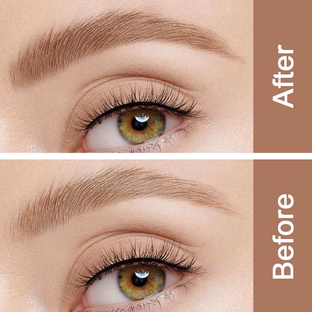 Kaely Eyebrow Gel Waterproof,Longwear Tinted Eye Brow Mascara,Eyebrow Color Makeup kit,maquillaje gel para cejas a prueba de agua,Long Lasting Eyebrows Vegan cosmetics,01 Blonde