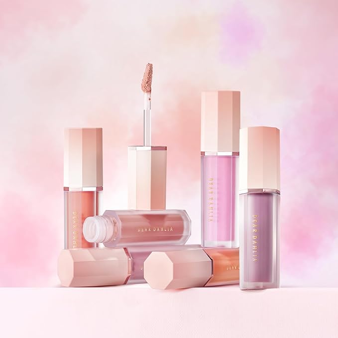 DEAR DAHLIA Petal Blur Cream Blush – Multi-Use, High-Pigment, Lightweight & Long-Lasting, Petal-Smooth Finish, Vegan & Cruelty-Free, for Sensitive Skin, 4g – MELLOW