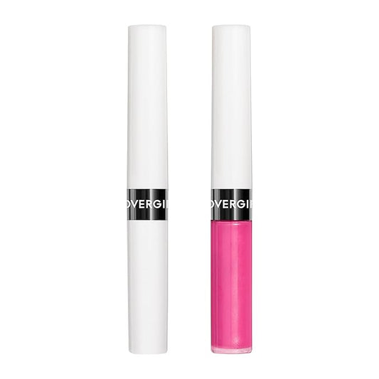 COVERGIRL Outlast All-Day, 015 Epic, Lip Color, 24-Hour Wear, Hydrating Balm, Kiss-Proof, Moisturizing, Vegan Formula, 0.07oz/0.08oz