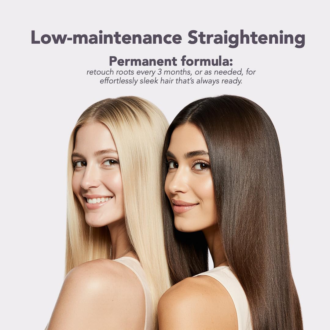 Torrano Nanoplastia Max Permanent Keratin Hair Treatment Kit– Brazilian Straightening for Smooth, Shiny & Frizz-Free Hair – All Hair Types –Alisado Brasileño Keratina Permanente (3x1L)