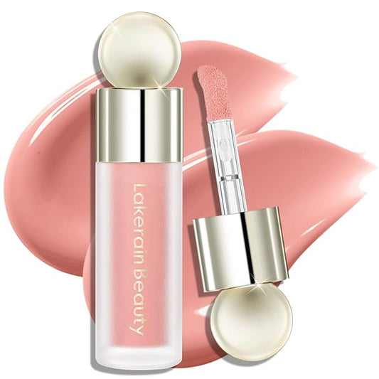 Liquid Blush, Natural Matte Velvet Finish, Soft Cream Liquid Face Blush for Cheeks, Skin Tint Rubor Makeup, Long Lasting Lightweight Blendable (#01 Nude Pink)