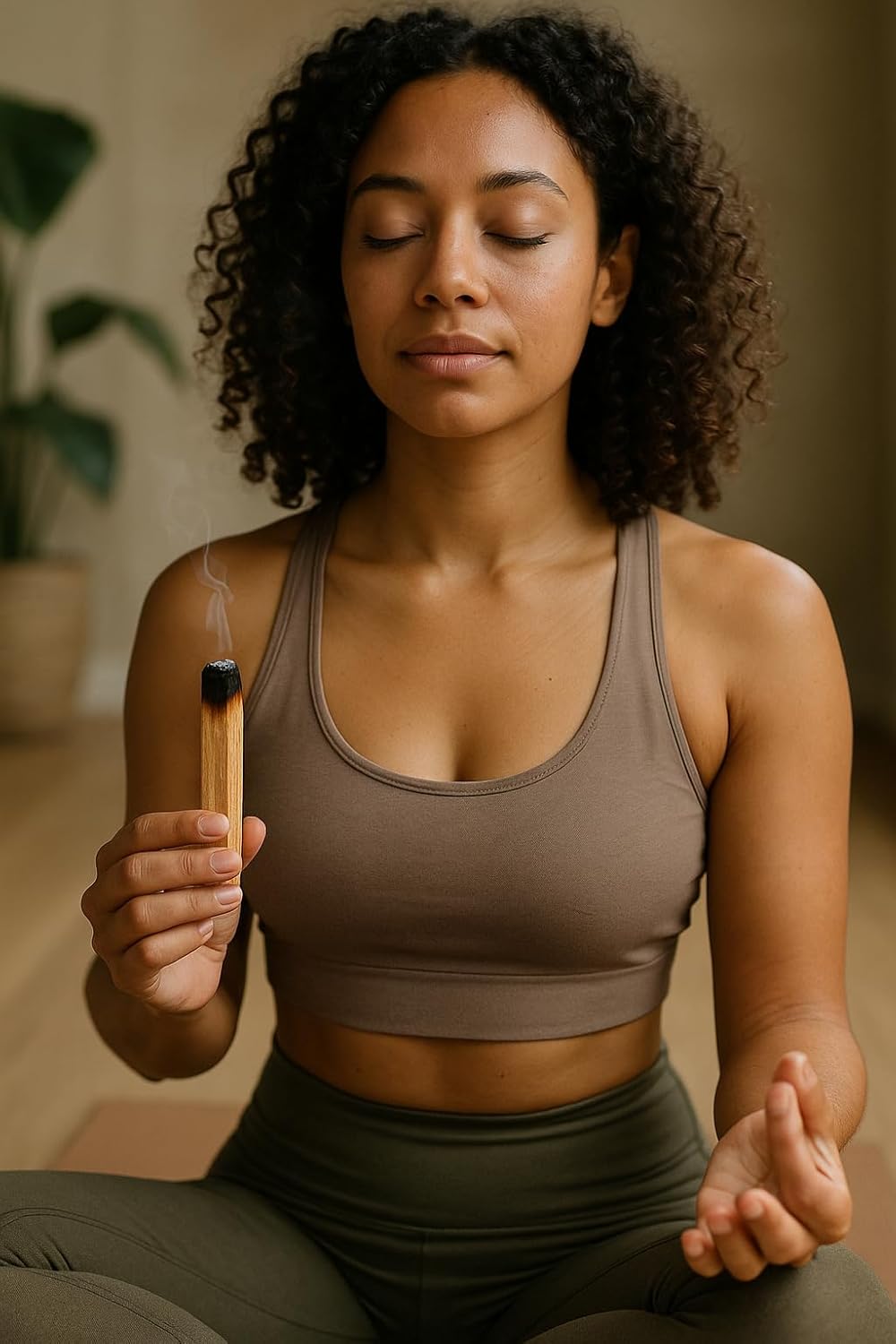 Pachamama Essentials Palo Santo Incense Sticks (4.0 inches Each) 100% Natural and Sustainable, Wild Harvested, for Smudging, Purifying, Energy Cleansing, Meditating, Yoga, Reiki. (15)