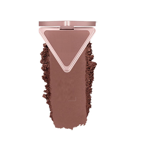 MAEPEOR Matte Bronzer Powder 5 Colors Buildable Natural Contour Bronzer Palette Long Lasting Setting Face Bronzered Powder (02 Dark)