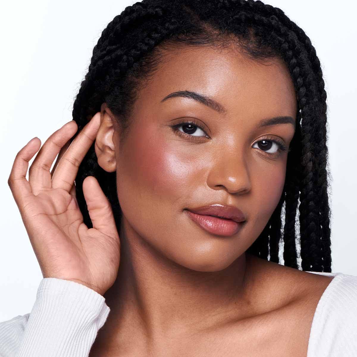 Effortless Lips 3-in-1 everyday sheer-buildable lip formula (Peony, 0.06oz)