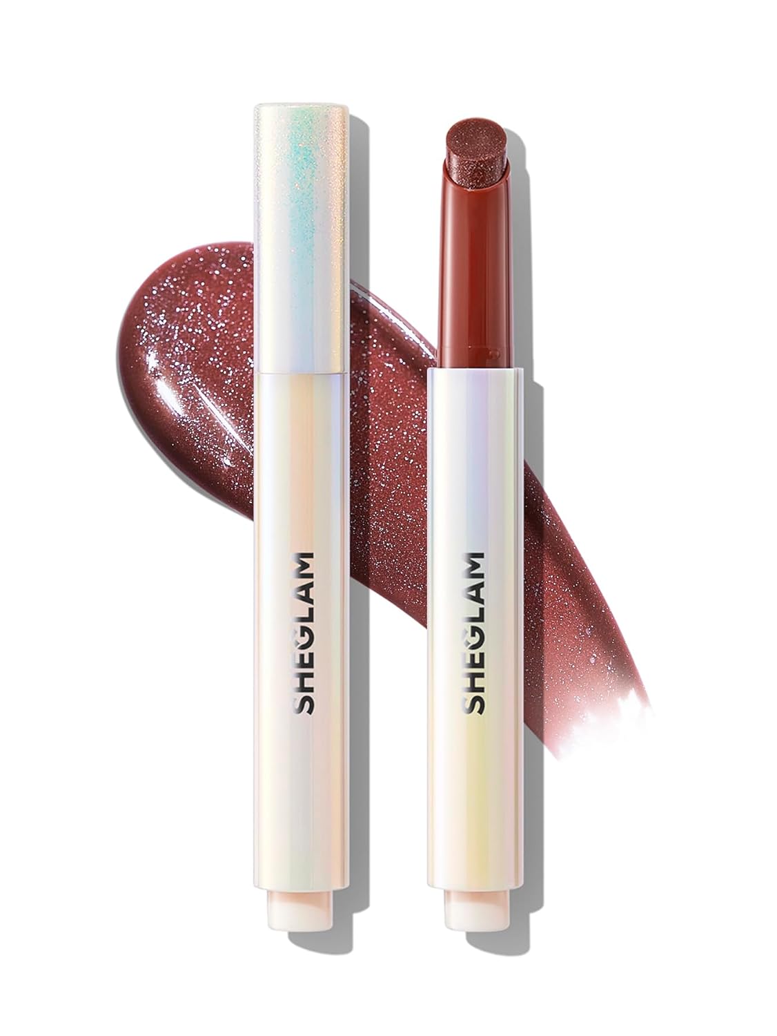 SHEGLAM Pout-Perfect Moisturizing Solid Lip Gloss Shimmer Lip Plumper - Sepia Kiss