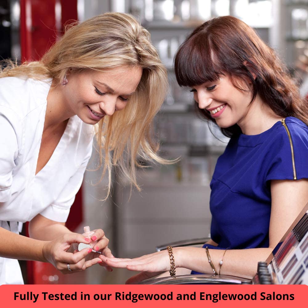 Karma Naturals Nail Polish – Non-Toxic, Vegan & Cruelty-Free (Red Room, 0.43 fl oz)