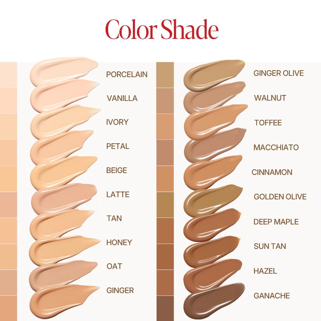 espoir [NEW] Be Velvet Cushion Foundation | Quick and Easy Coverage with Long-lasting Color by Zero Oxidation (#24 Latte, 0.46 Ounce (Pack of 1))