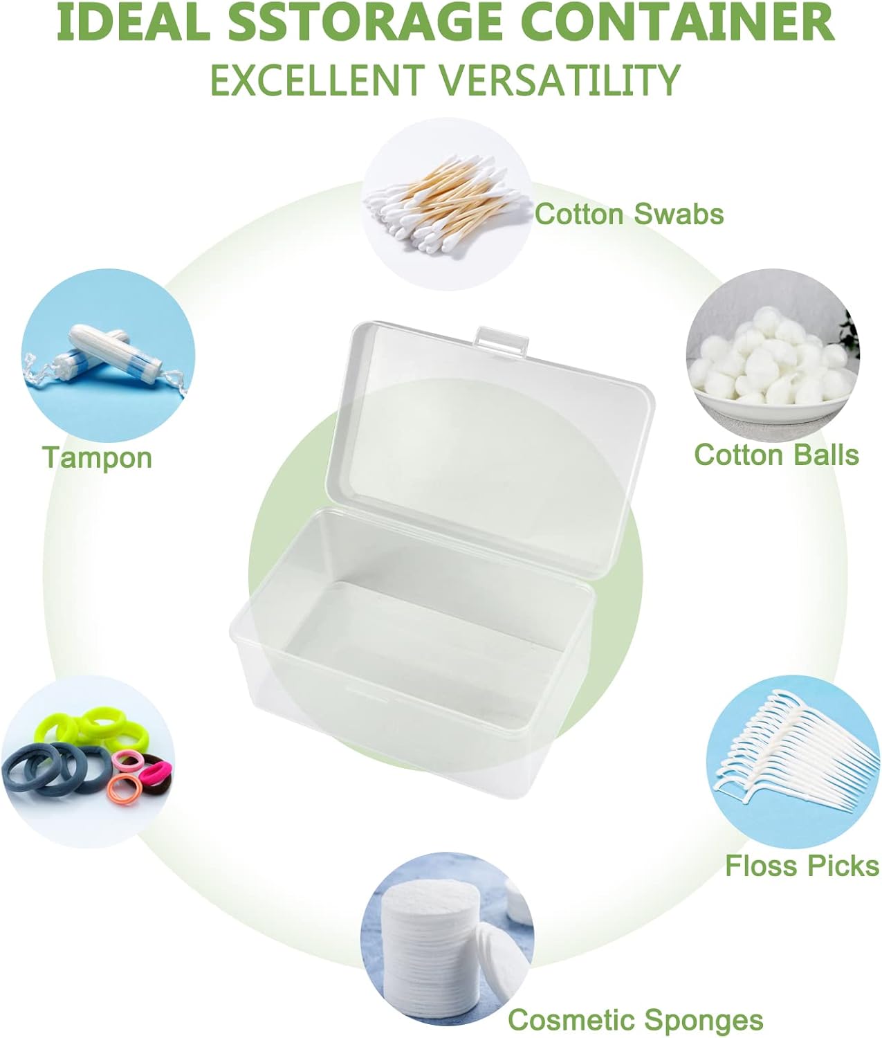 600/500/400 PCS Gun Cleaning Swabs - 6" Lint-Free Long Cotton Swabs Bamboo Handle, Precision Firearm Maintenance Kit Electronics Instruments, Professional Supplies with Reusable Storage Case