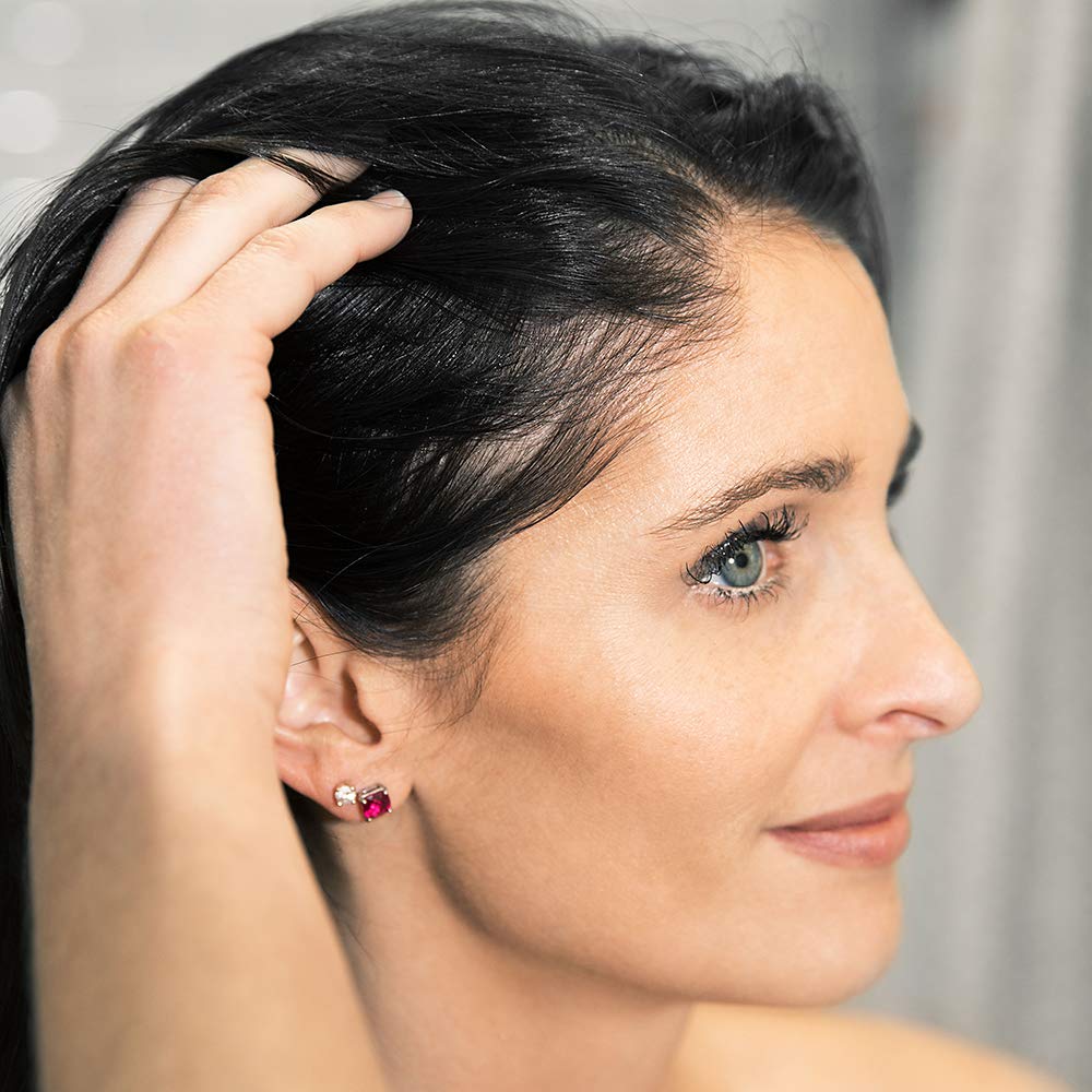 Nourish Beaute Hair Regrowth Treatment Serum for Hair Loss, Volume and Thickening with Caffeine for Men and Women, 1.7 Oz