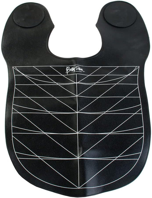 Betty Dain Hair Cutting Guide Collar, Angular and Straight Cutting Guidelines, Weighted, Non-slip, Waterproof Rubber Material