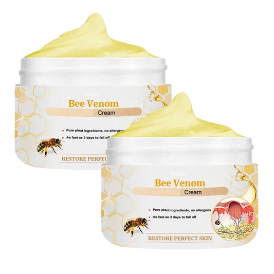 Bee Venom Cream, Professional Bee Venom Cream, Bee Venom Repair Cream for All Parts of The Body (2 Pack)