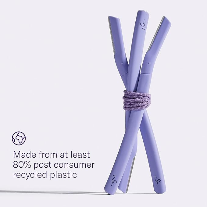 Flamingo Dermaplane Razor, Face Razors for Women, Disposable, 1 count, Pack of 7