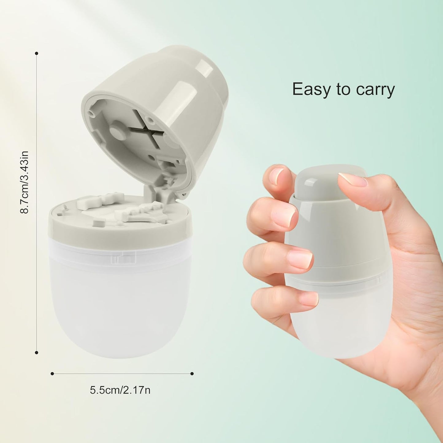 Multi-Function Pill Cutter, 1/2 and 1/4 Pill Splitter for Small and Tiny Pills,Portable and Adjustable Cutter,Storage Case