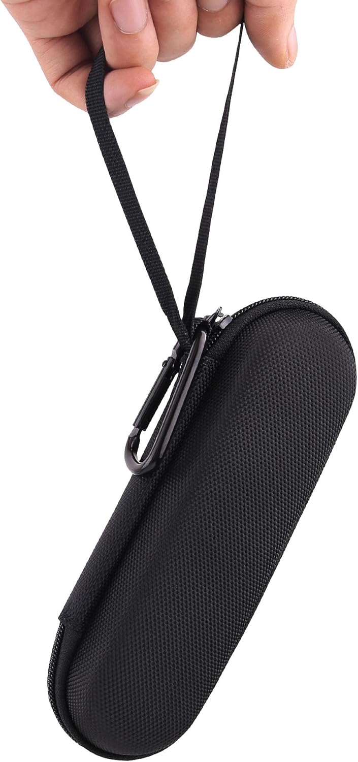 Hard EVA Carrying Case Compatible with MANSCAPED Weed Whacker 2.0 Electric Nose & Ear Hair Trimmer storage case (Nose Trimmer)