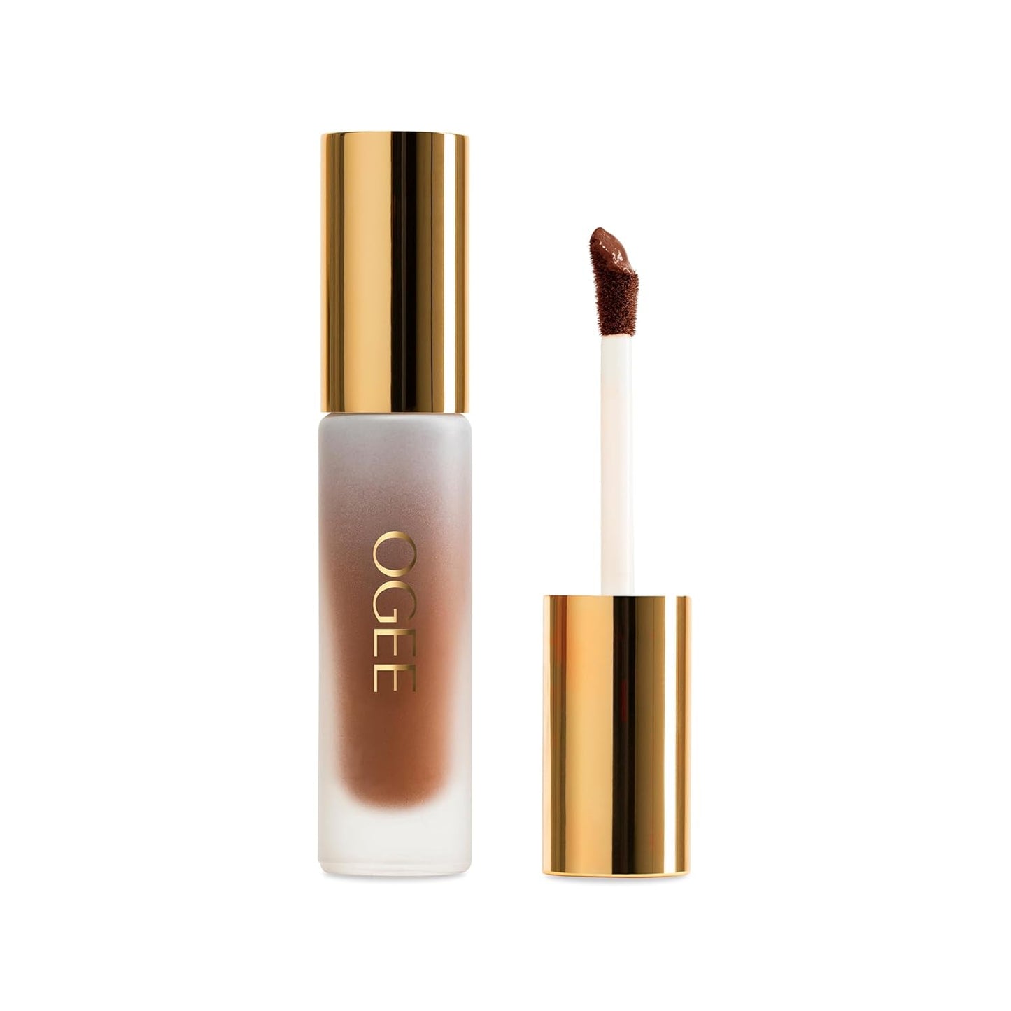 Ogee Complexion Perfecting Under Eye Concealer - Certified Organic Full Coverage Concealer - Buildable Coverage - ACACIA 12.25N - Deep (Red Undertones)