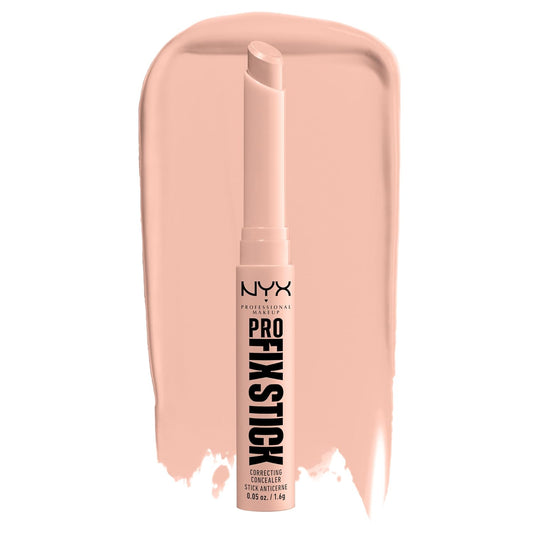 NYX PROFESSIONAL MAKEUP Pro Fix Stick Correcting Concealer, Buildable Medium Coverage Concealer Stick - Pink