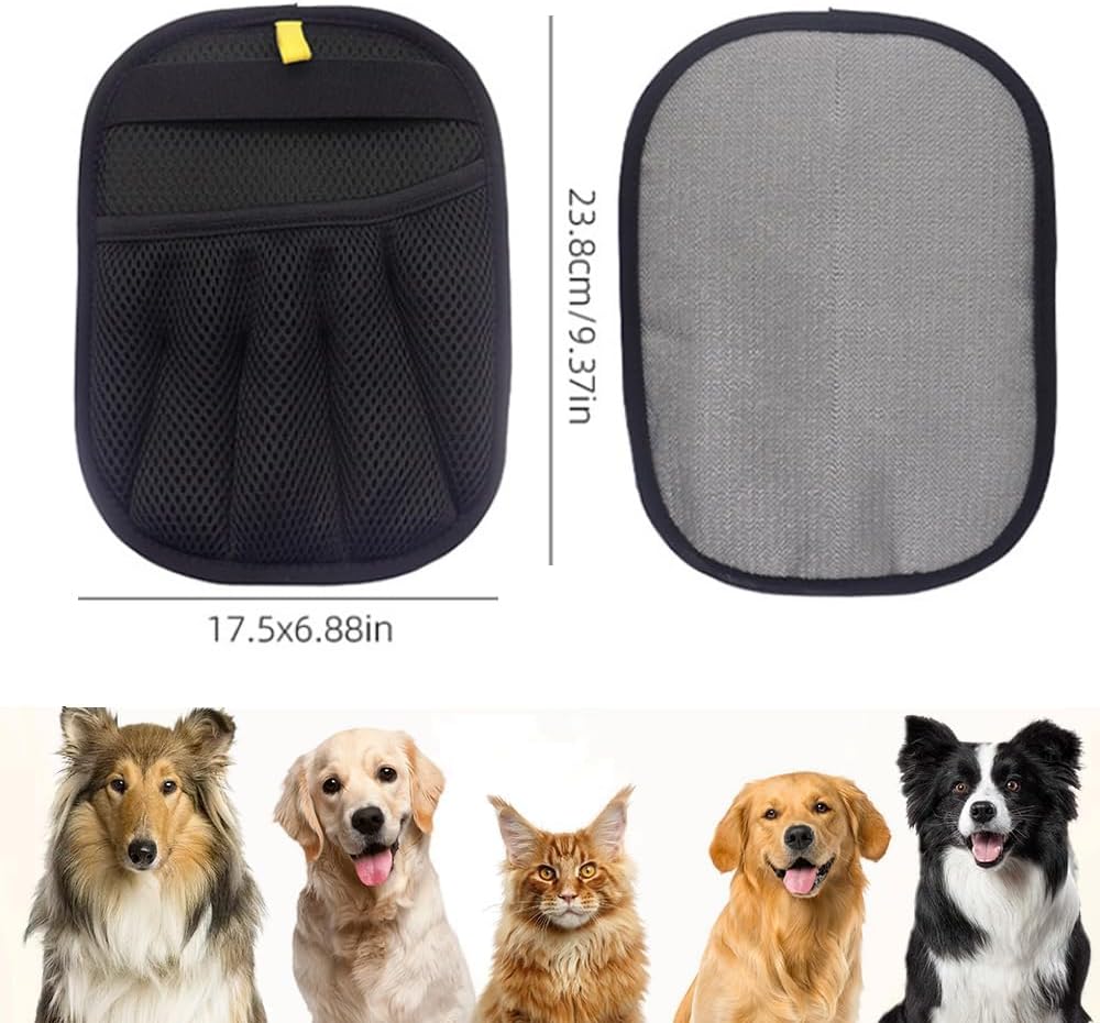 Pet Hair Remover Gloves for Cats Dogs,Electrostatic Glove Pet Hair Gloves,Cat Dog Grooming Glove for Pets