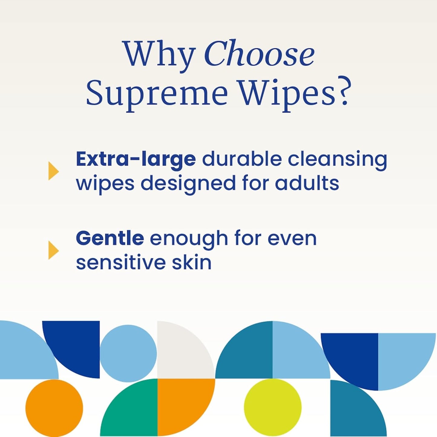 NorthShore Supreme Heavy-Duty Quilted Wipes, X-Large, 9 x 13 in., Case/600 (12/50s)